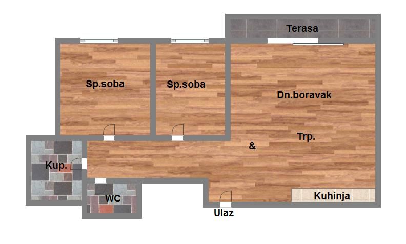 Skica nekretnine