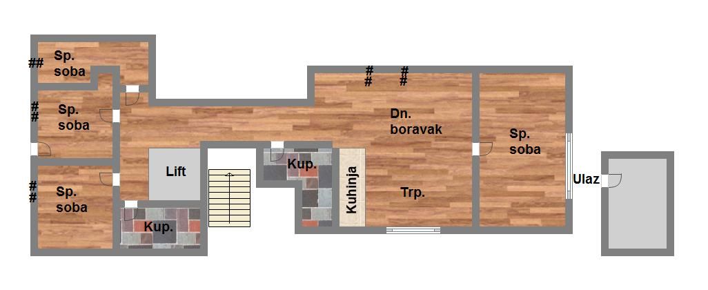 Skica nekretnine