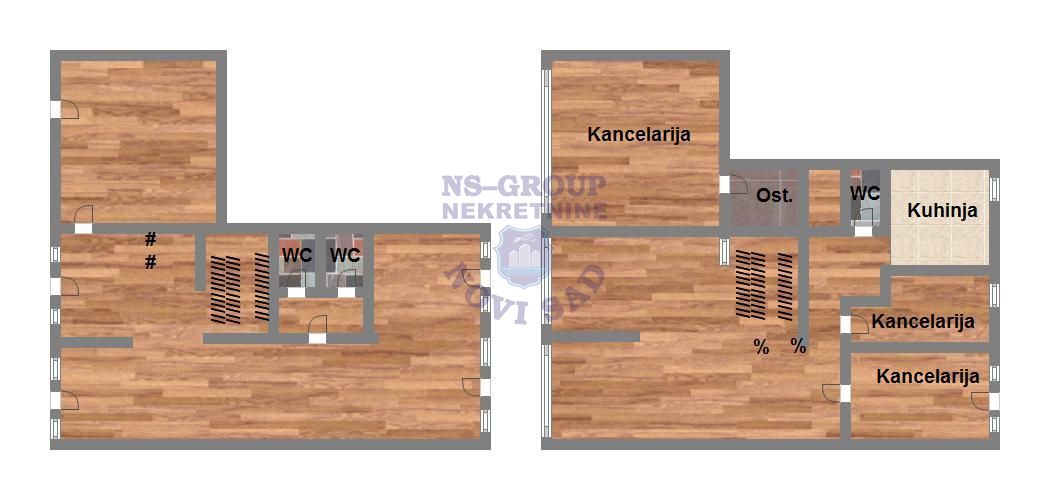 Skica nekretnine