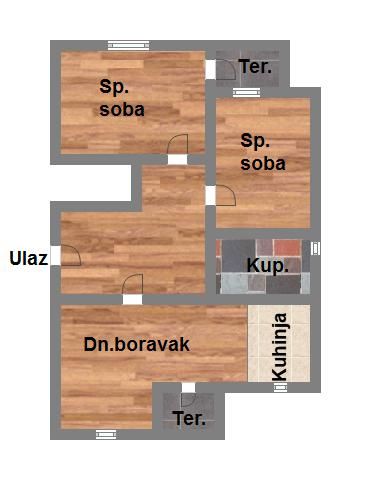 Skica nekretnine