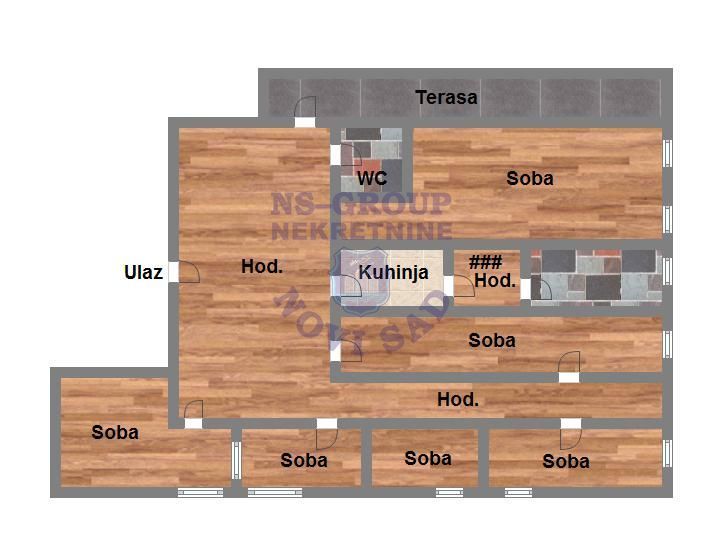 Skica nekretnine