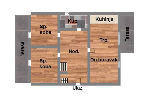 Skica nekretnine