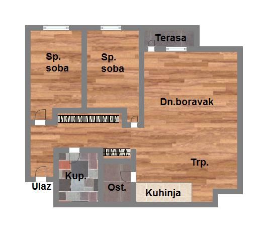 Skica nekretnine