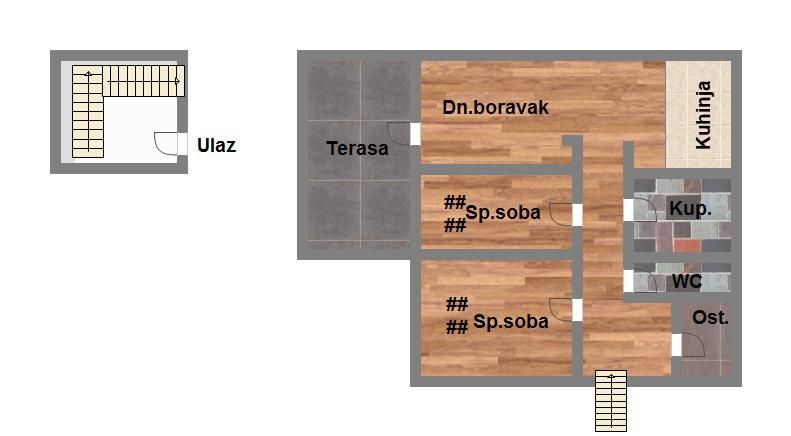 Skica nekretnine