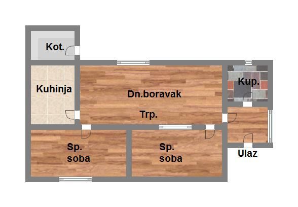 Skica nekretnine