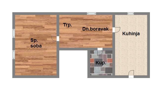 Skica nekretnine