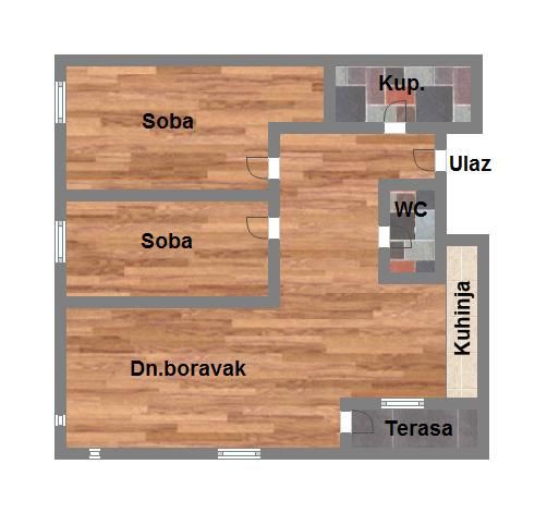 Skica nekretnine