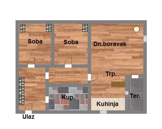Skica nekretnine