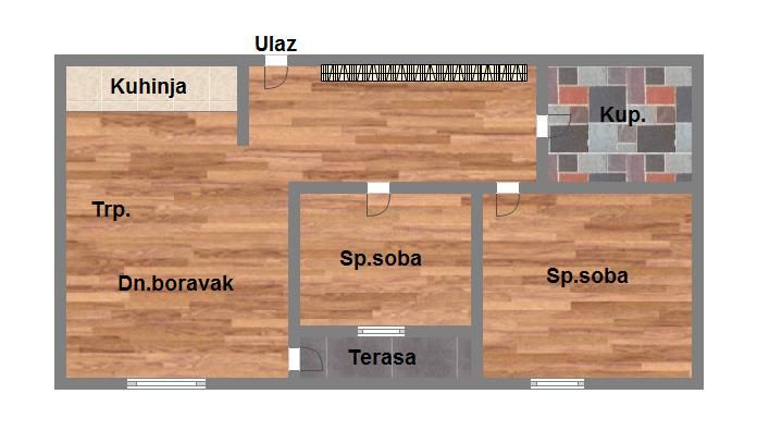 Skica nekretnine