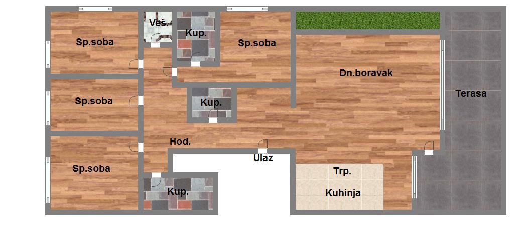 Skica nekretnine