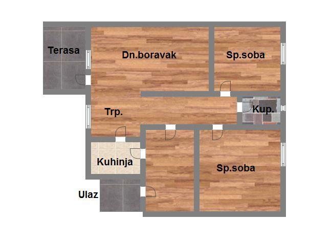 Skica nekretnine