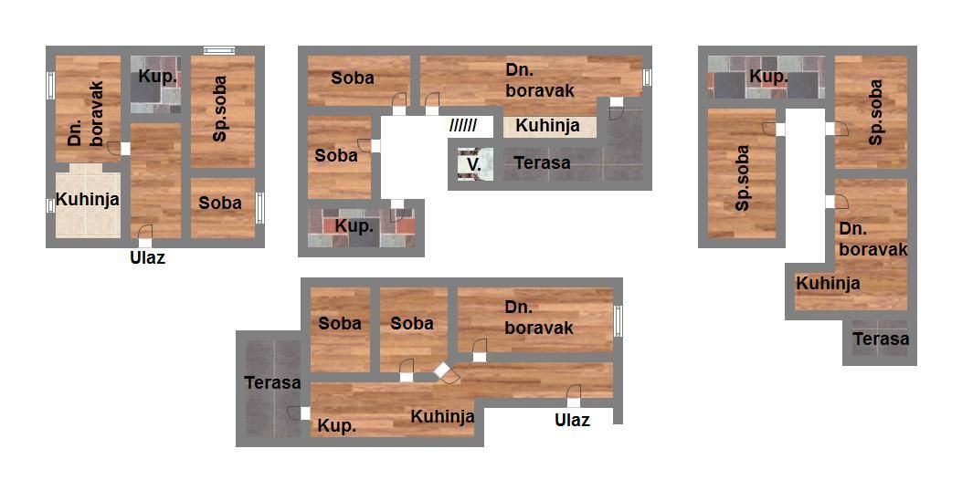 Skica nekretnine