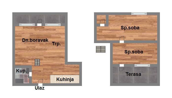 Skica nekretnine