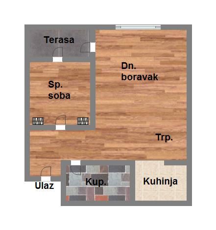 Skica nekretnine