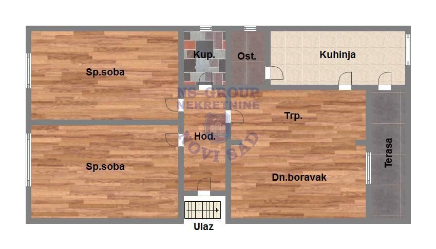 Skica nekretnine