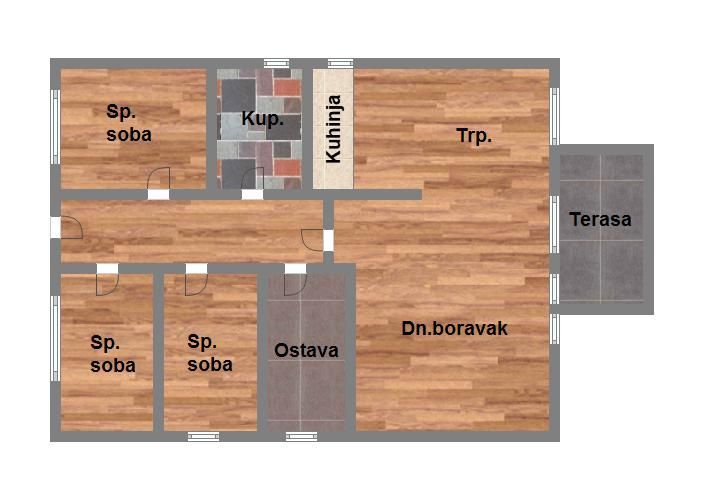 Skica nekretnine