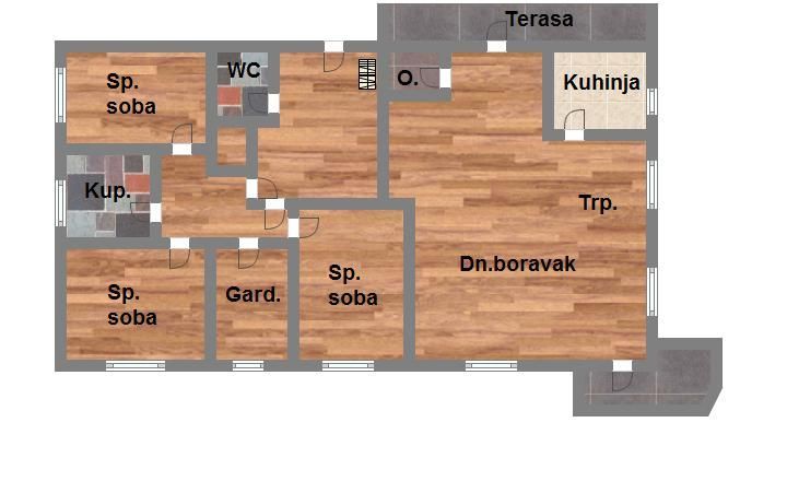 Skica nekretnine
