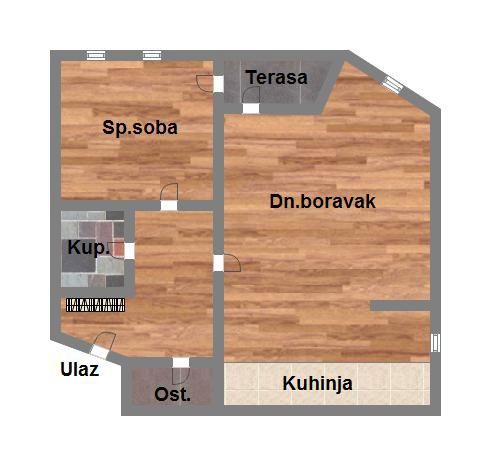 Skica nekretnine