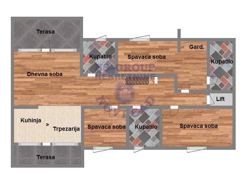 Skica nekretnine