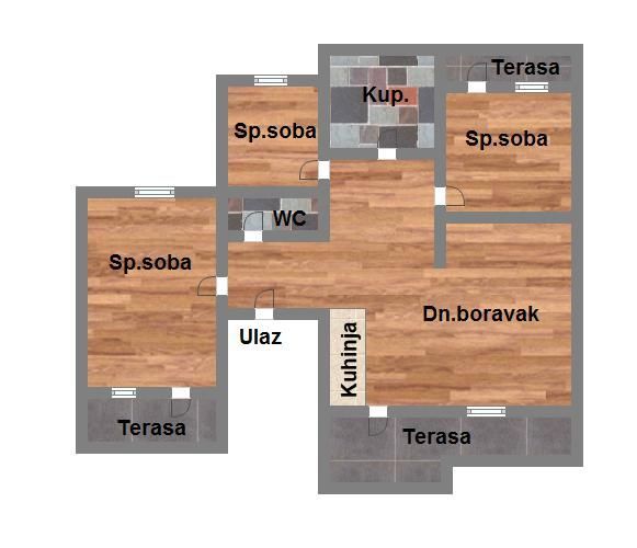 Skica nekretnine