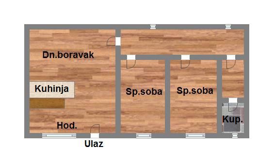 Skica nekretnine