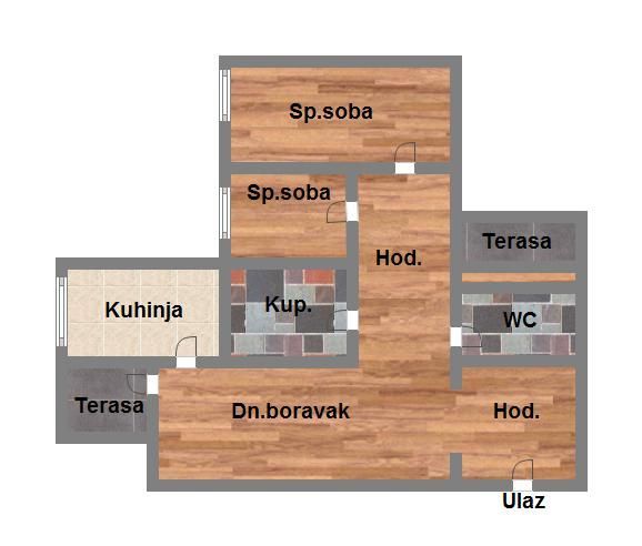 Skica nekretnine