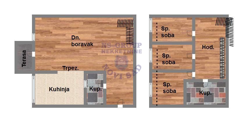 Skica nekretnine