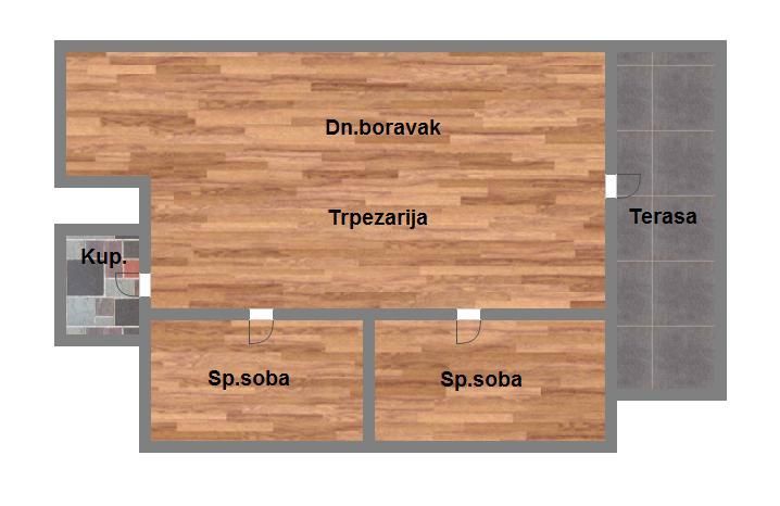 Skica nekretnine