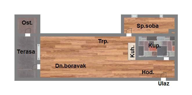Skica nekretnine