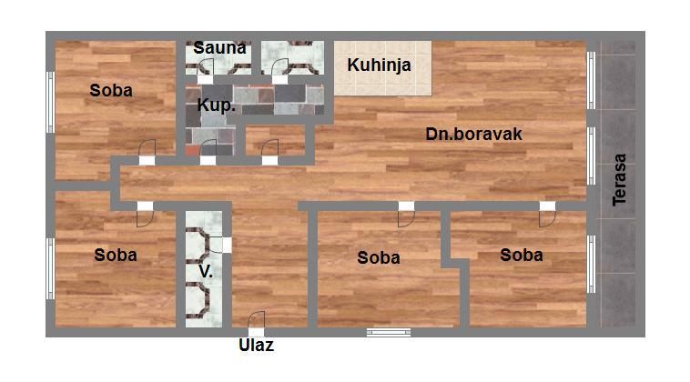 Skica nekretnine