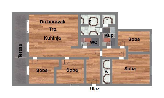 Skica nekretnine