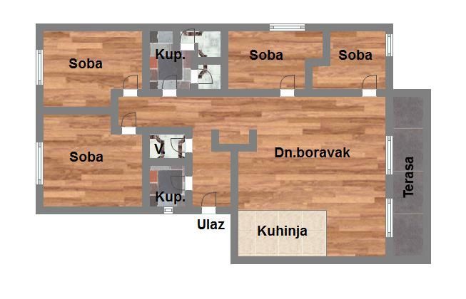 Skica nekretnine