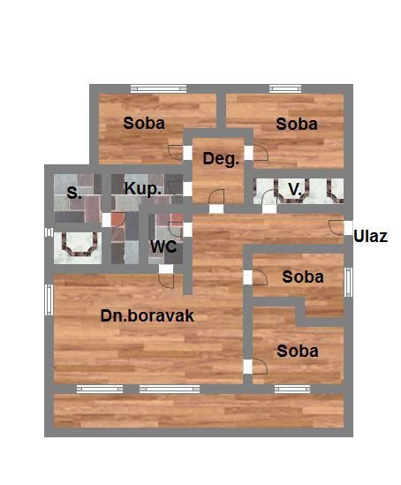 Skica nekretnine