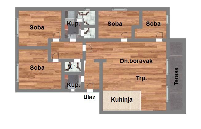 Skica nekretnine