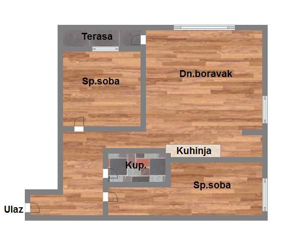 Skica nekretnine