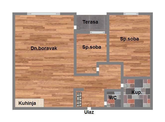 Skica nekretnine