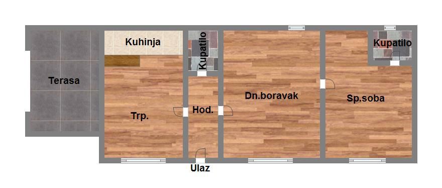Skica nekretnine