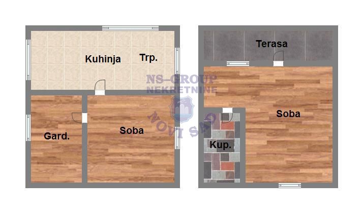 Skica nekretnine
