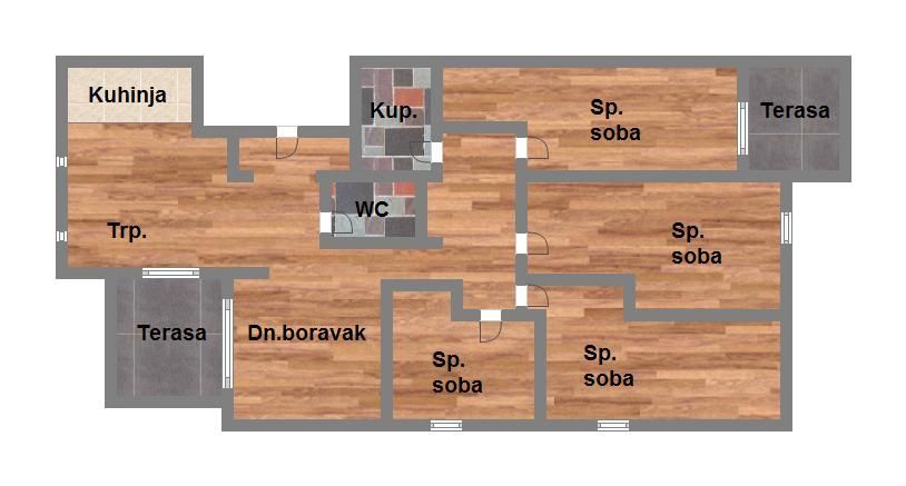 Skica nekretnine