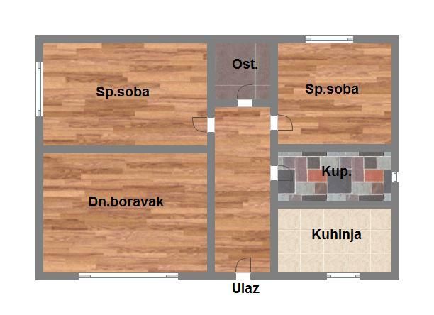 Skica nekretnine