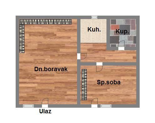 Skica nekretnine