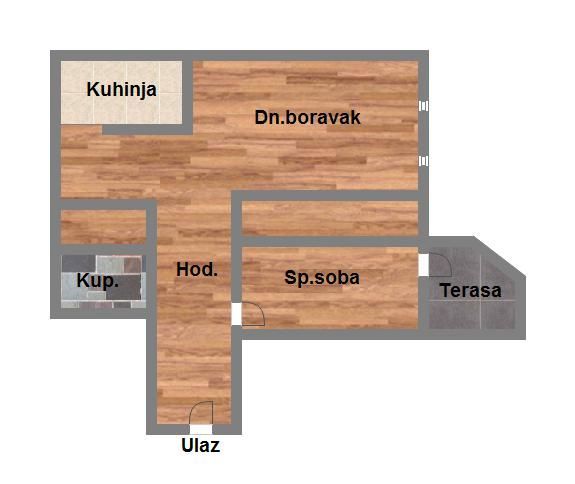 Skica nekretnine
