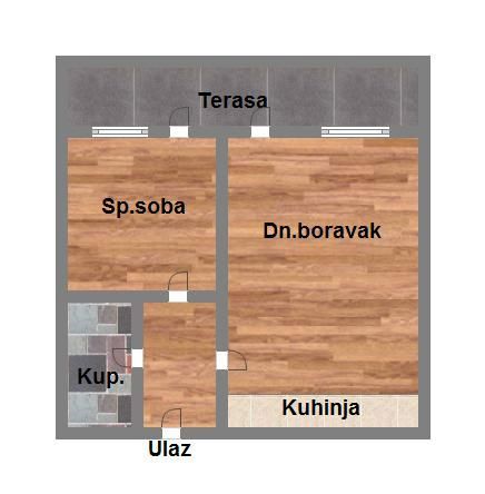 Skica nekretnine