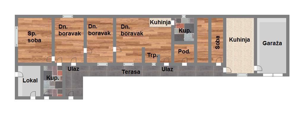 Skica nekretnine
