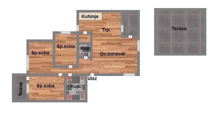 Skica nekretnine