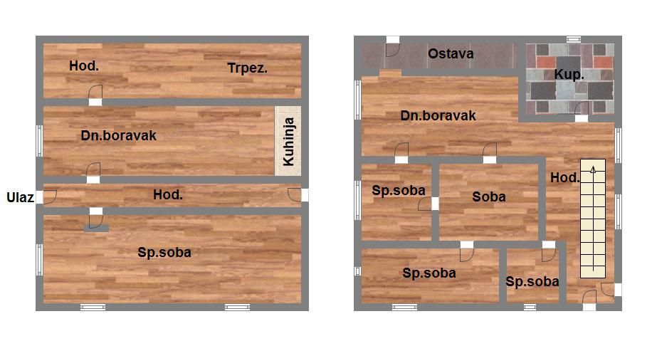 Skica nekretnine