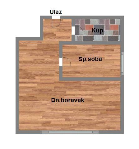 stan na prodaju Novi Sad, 40m2 525510