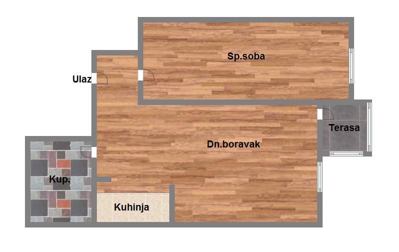 Skica nekretnine
