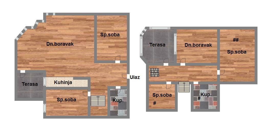Skica nekretnine
