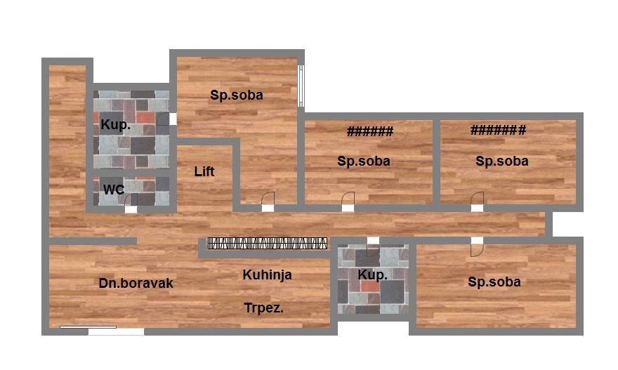 Skica nekretnine